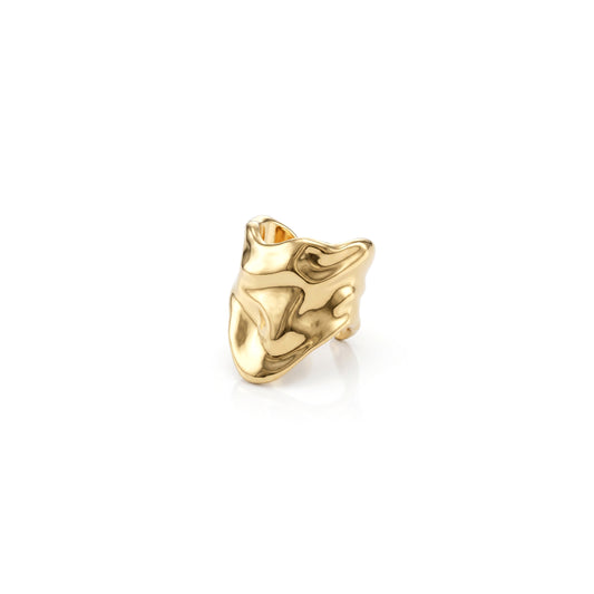 Piercing Fake Banhado em Ouro 18k