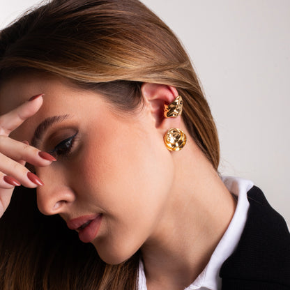 Piercing Fake Banhado em Ouro 18k