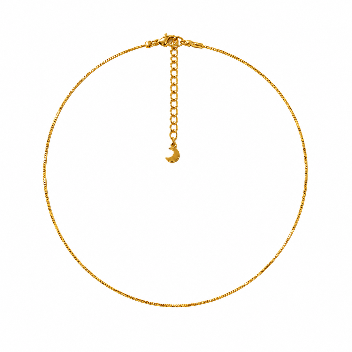 Colar Veneziana Banhado em Ouro 18k