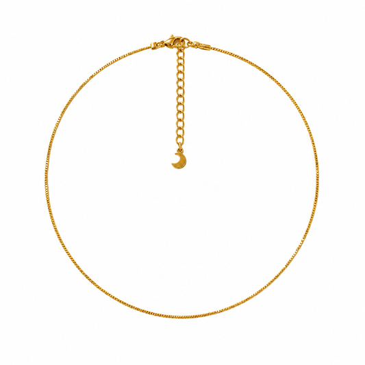 Colar Veneziana Banhado em Ouro 18k