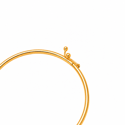 Bracelete Fino Banhado em Ouro 18k
