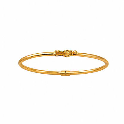 Bracelete Fino Banhado em Ouro 18k