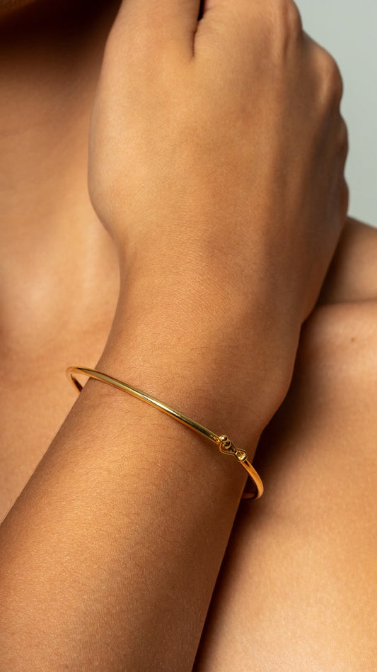 Bracelete Fino Banhado em Ouro 18k